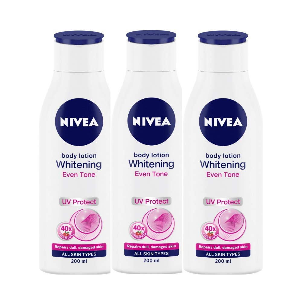 Buy NIVEA Body Lotion Whitening Even Tone UV Protect, All Skin Type
