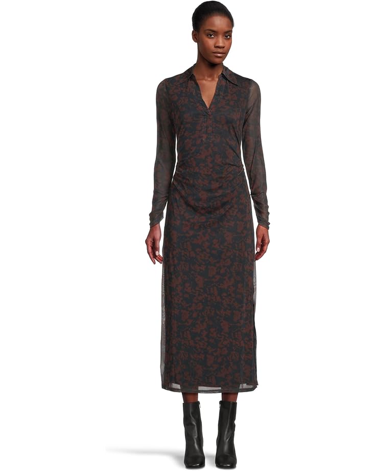 Madewell Chandra Dress - Stretch Mesh - Main View