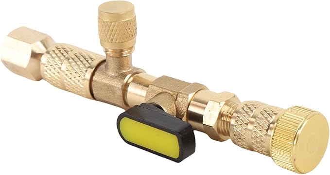 Juego de Removedor de Núcleo de Válvula de Acero S2 y Latón para Refrigerantes miniatura 8