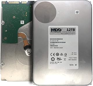 MaxDigitalData (MD12000GSA25672) 12TB 7200RPM SATA 6Gb/s 256MB Cache 3.5inch Internal Desktop Hard Drive