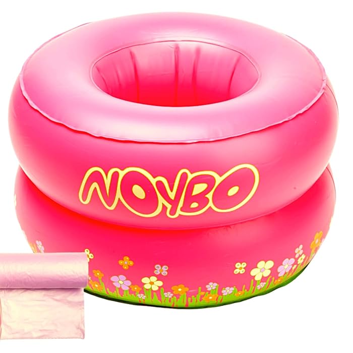 Buy NOYBO - Inflatable Portable Foldable Potty Seat (Pink) Online at ...