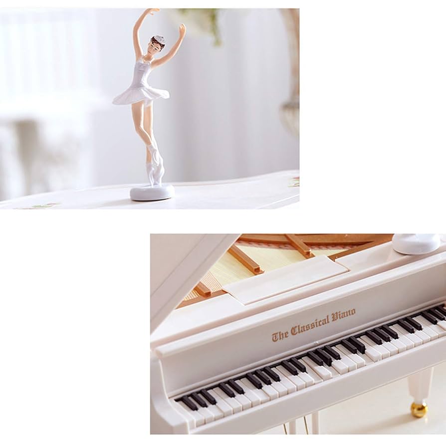 ピアノ バレリーナ クラシック 動く インテリア アンティーク レア おもちゃ ピアノ バレリーナ クラシック 動く インテリア アンティーク