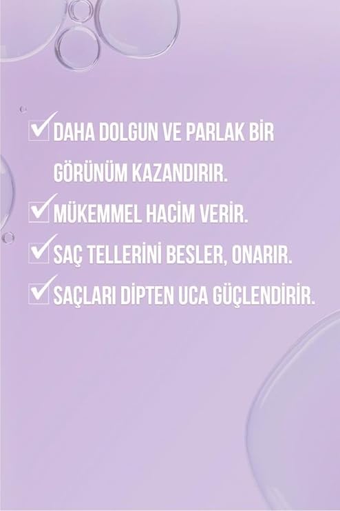 Restorex Collagen&biotin Dolgunlaştırıcı Şampuan 500 Ml X 2 Adet