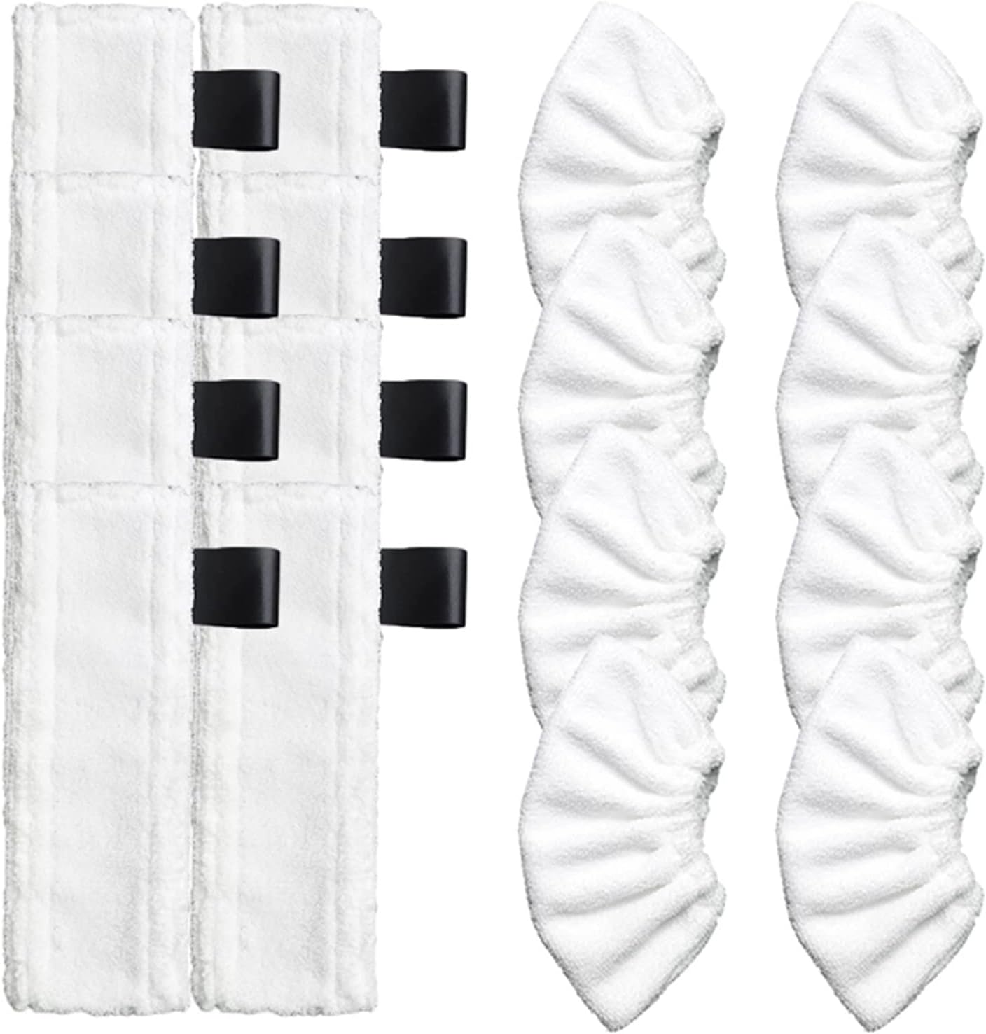 Compatible with SC2 SC3 SC4 SC5 Steam Mop Cloth Cleaning Pad Cloth Cover Rags Replace Accessories Mop Cleaner Spare Parts(13)