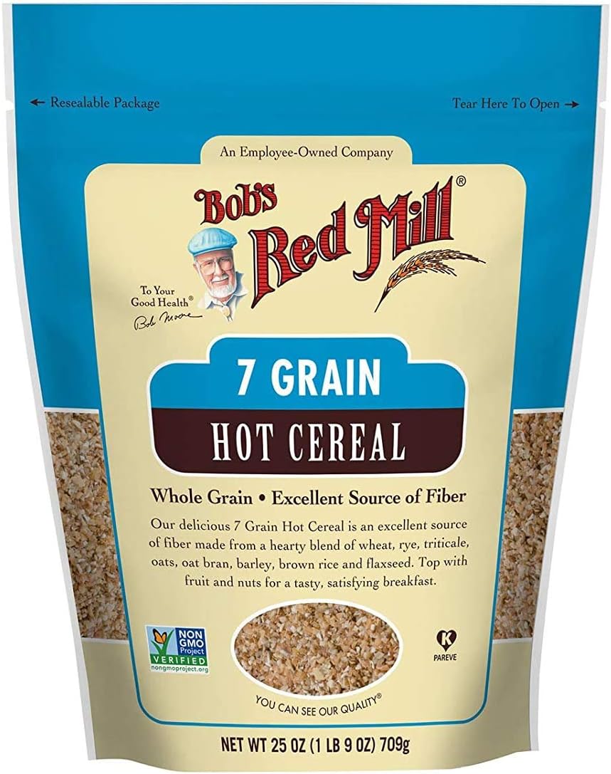 7 Grain Hot Cereal, 25-ounce (Pack of 2)