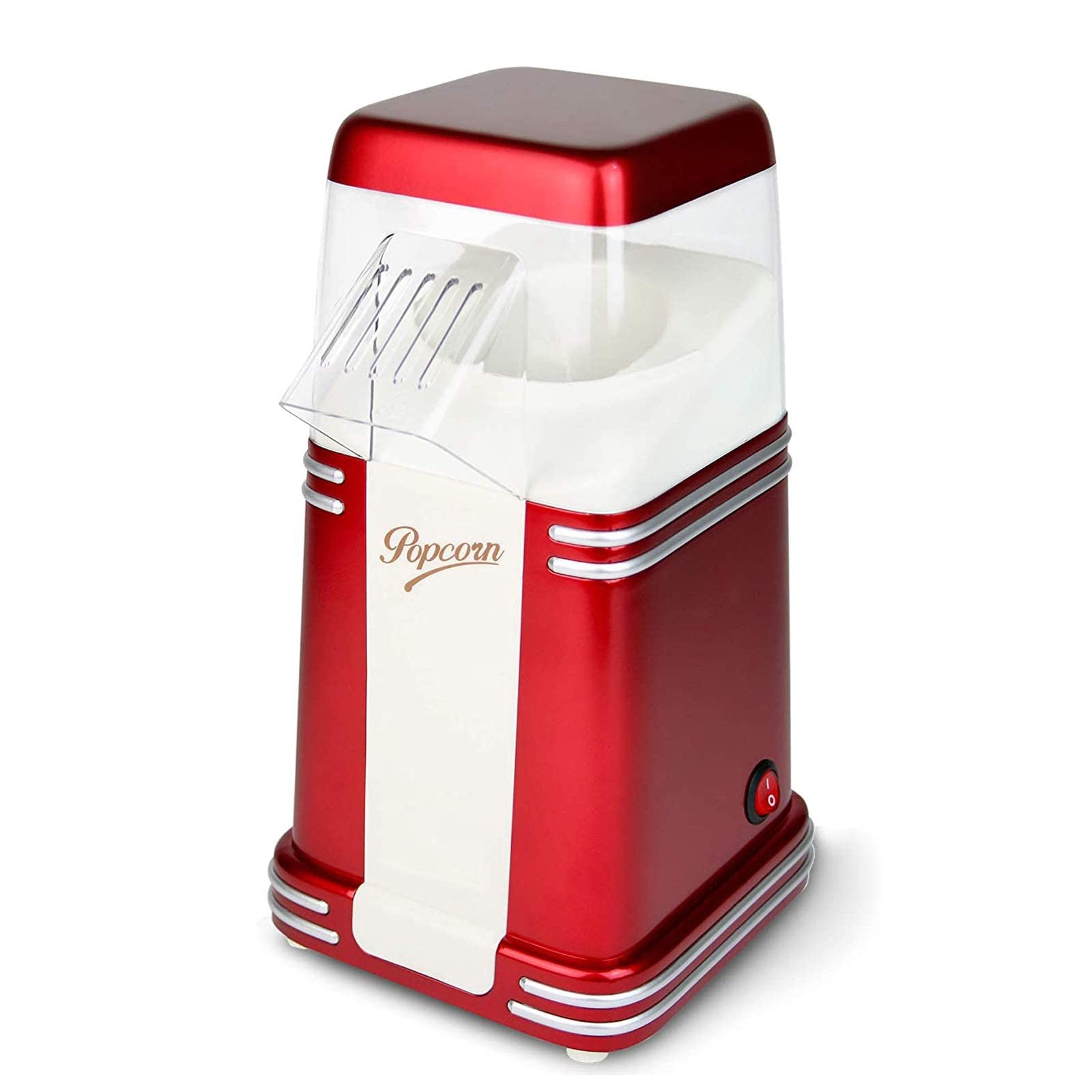 macchina per popcorn macchina per popcorn per uso domestico popcorn-retrò gourmet macchina per popcorn mini macchina per popcorn ad aria calda