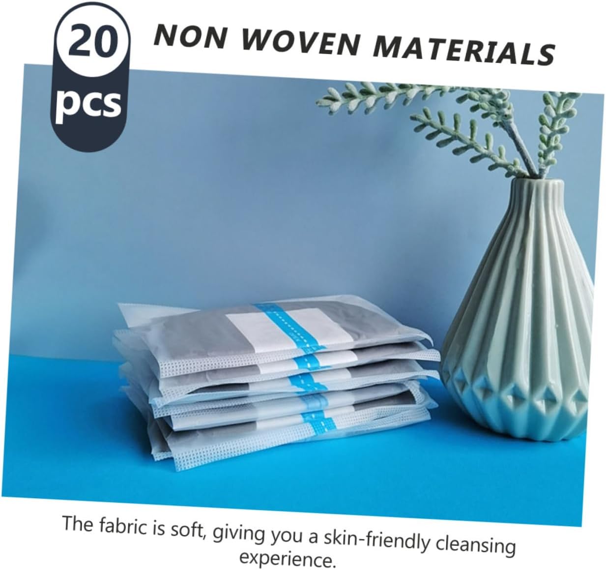 Adult Pads for Men 20pcs Disposable Urinal Pads Strong Non-Woven Pe