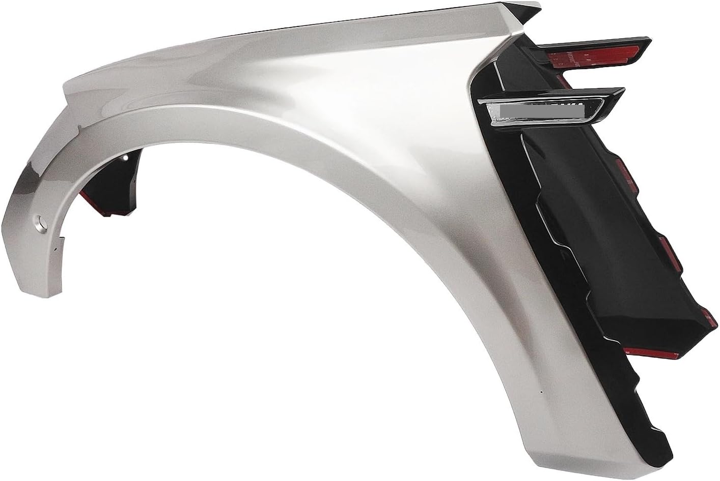 Fender Flares Trim Compatible for BMW G20 G28 3 Series 330i M340i 2019 2020 2021 2022 M Sport Wide Wheel Arch Brow Cover Eyebrow (Color : White)