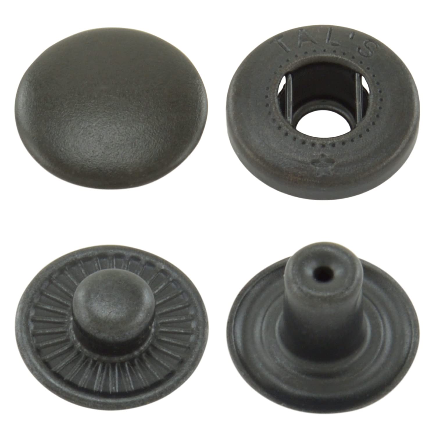 Pressa A Leva Per Bottoni Automatici Getmore Crafts - Set Completo Con 50 Bottoni A Molla Da 12,5 Mm, Utensili Per Cucito E Fai Da Te - 2