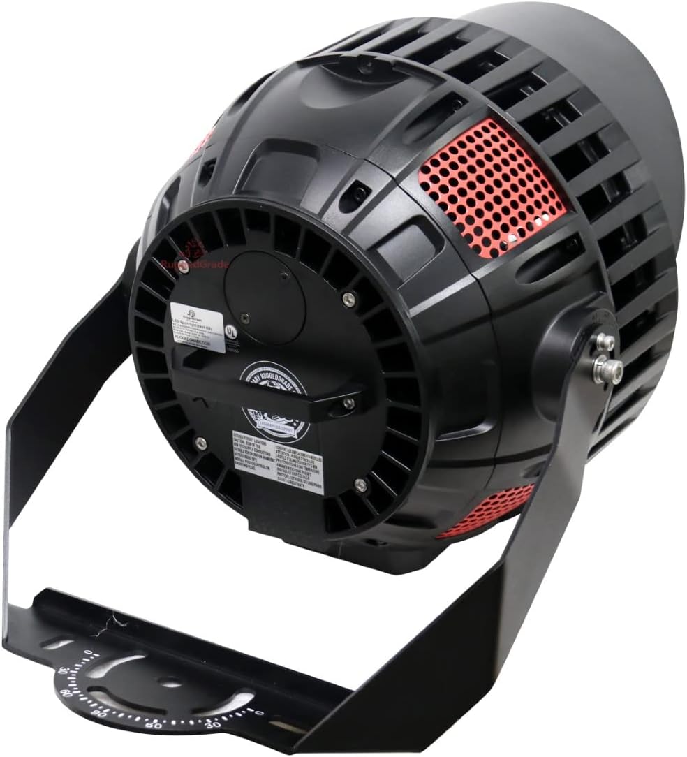Hоlіdау Dеаlѕ 🛒 RuggedGrade 277-480VAC Stadium Pro II 67,000 Lumen LED Stadium Light – 500 Watt LED Sports Light – Super Efficiency 140 Lumen to Watt - 5000K Bright White - 30 Degree Beam Angle - DLC 5 Premium