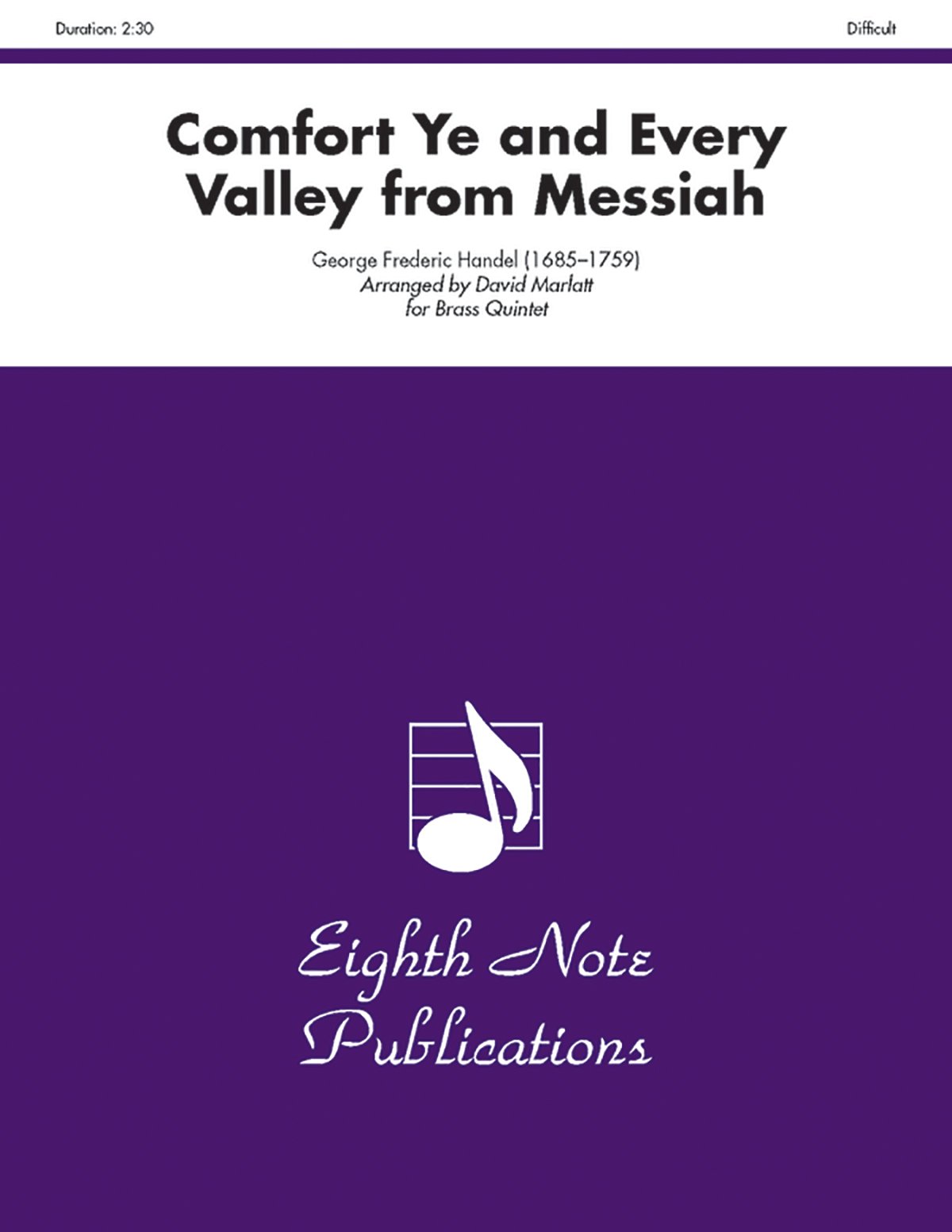 Comfort Ye and Every Valley: From Messiah