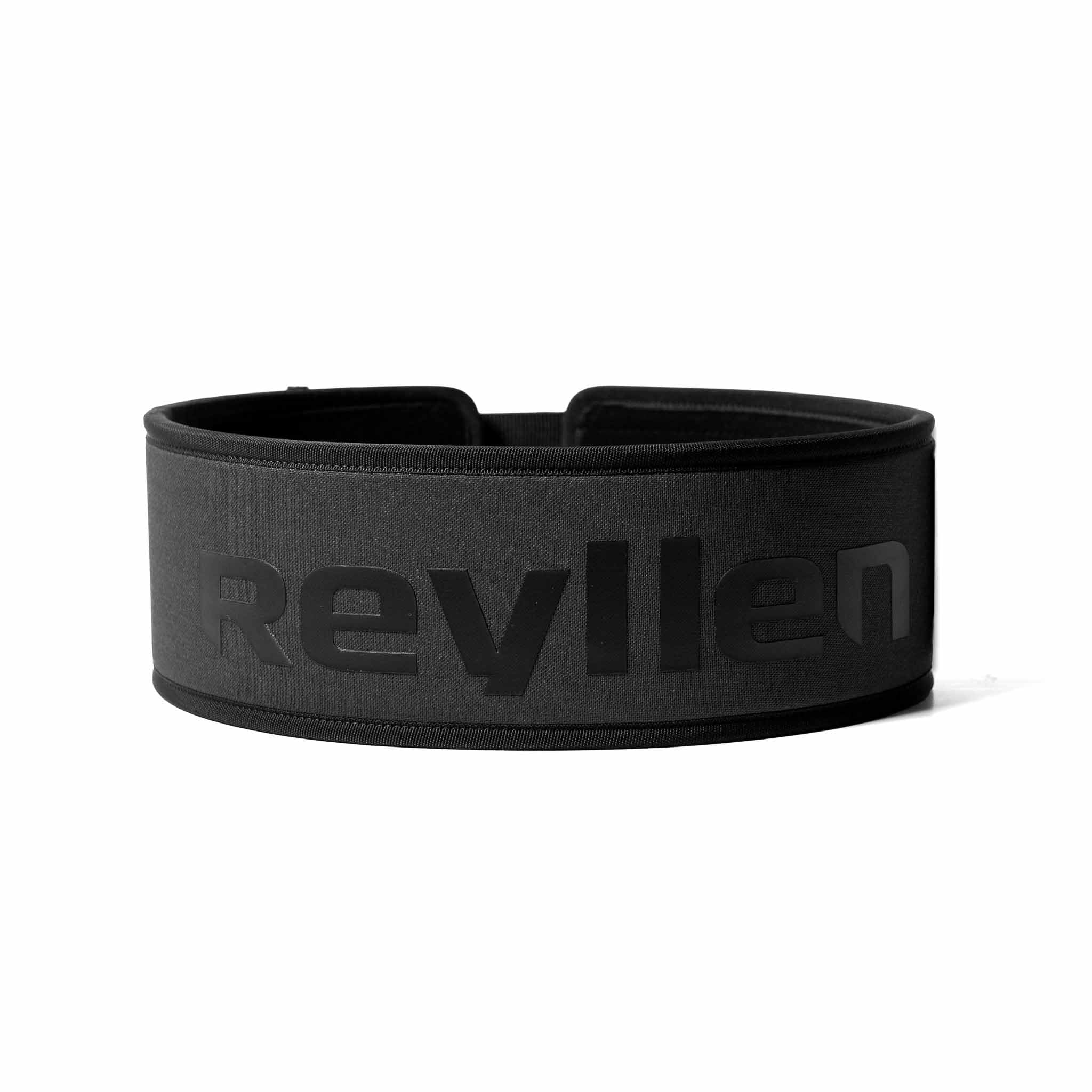 Reyllen Venta Weightlifting Belt – 4" Nylon Locking Gym Belt for Squats, Deadlifts & Cross Training – IWF & IPF Compliant – Lightweight EVA Foam Core & Dual-Lock Stainless Steel Buckle (M)
