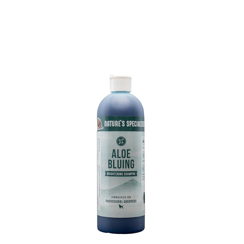 Shampoo Concentrado para Cães Nature's Specialties Bluing Ultra Concentrated com Aloe Vera, 480 mL
