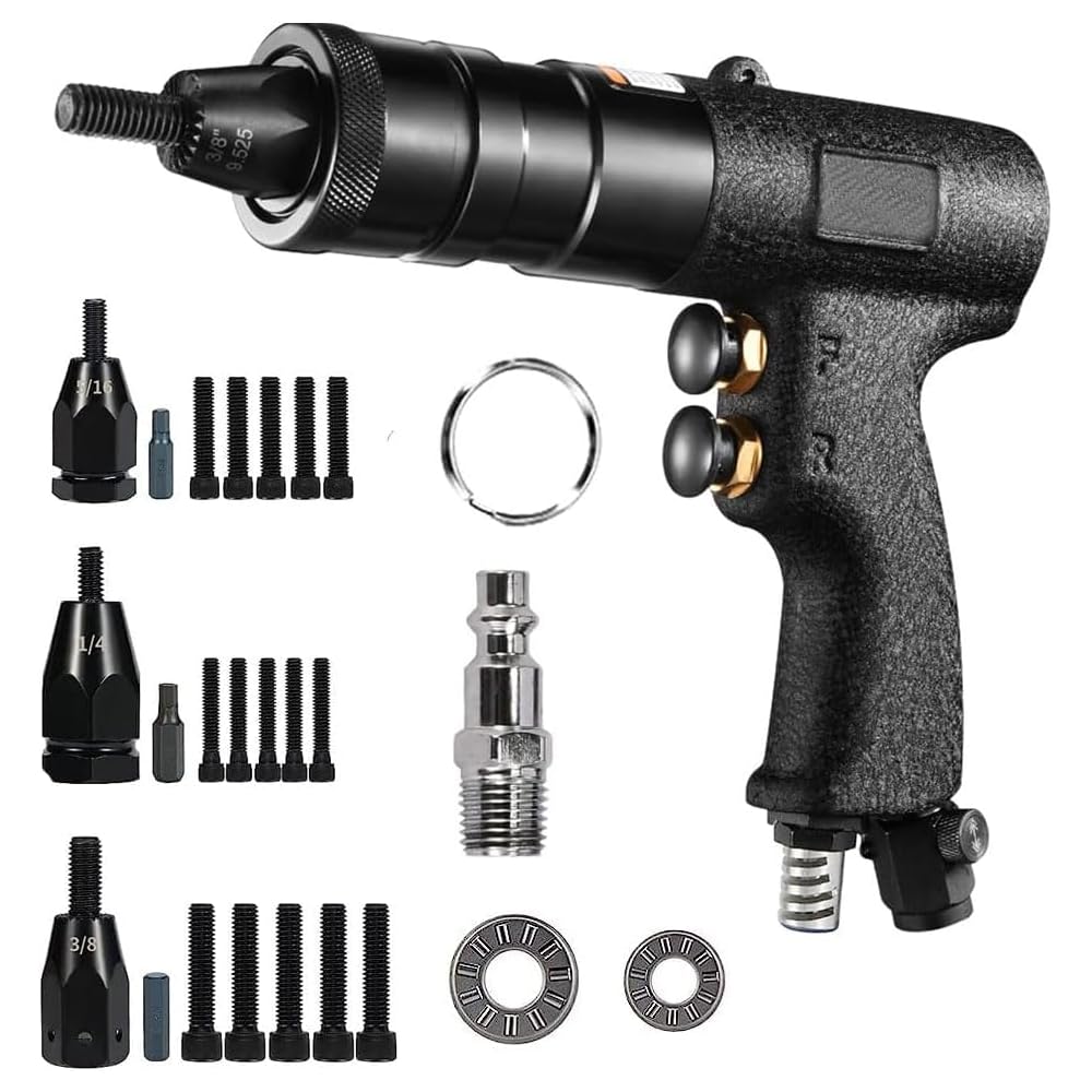 Pneumatic Rivet Nut Gun Tool, 1/4, 5/16, 3/8 inch Nepal | Ubuy