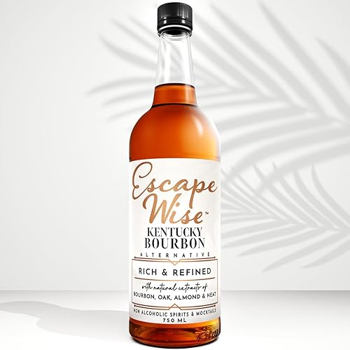 Miniatura 4 de ESCAPE WISE Kentucky Bourbon Alternativa  Sin alcohol  El desarrollador líder mundial de licores sin alcohol, licores y cócteles sin alcohol  25.4