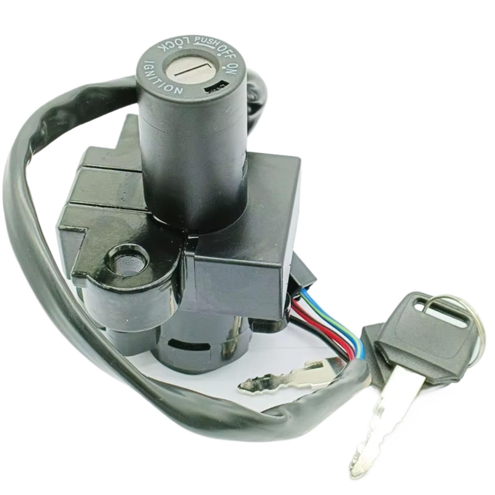 Compatibile Con RVF400 Per NC35 1994-1996 Per CBR600 1991-1998 VFR400 NC30 1989-1992 Chiave Di Blocco Dell'interruttore Accensione