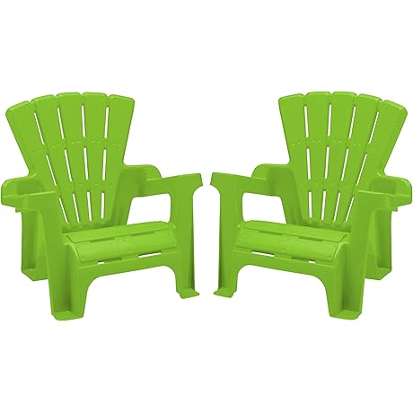 American Plastic Toys Adirondack Chair: Perfect for Playful Kids