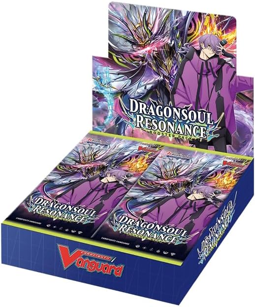 Cardfight Vanguard Divinez: BT10 - Dragonsoul Resonance Booster Box