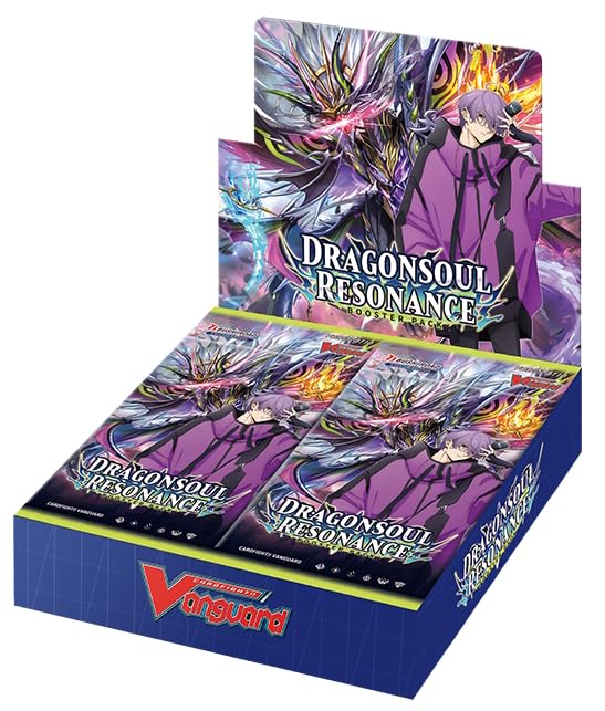 Cardfight Vanguard Divinez: BT10 - Dragonsoul Resonance Booster Box