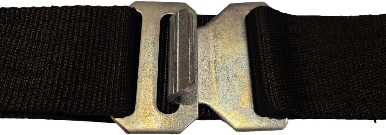 Replacement Appliance Hand Truck Strap with Buckle 14' in Length - for Use with Harper Steel or Aluminum Appliance Hand Trucks with a Ratchet