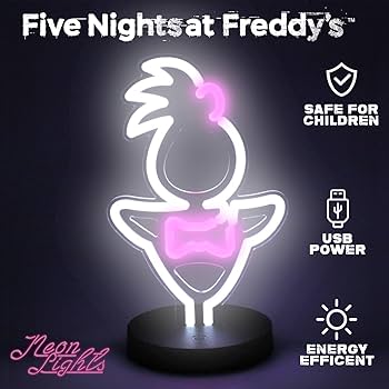 Amazon.com: Five Nights at Freddy's Security Breach Chica