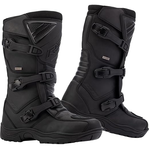 Can RST Ambush Motorcycle Boots Be Worn for Daily Use? 10 RST Ambush CE Mens Waterproof Adventure Motorcycle Boots (11 UK, Black, numeric_11)