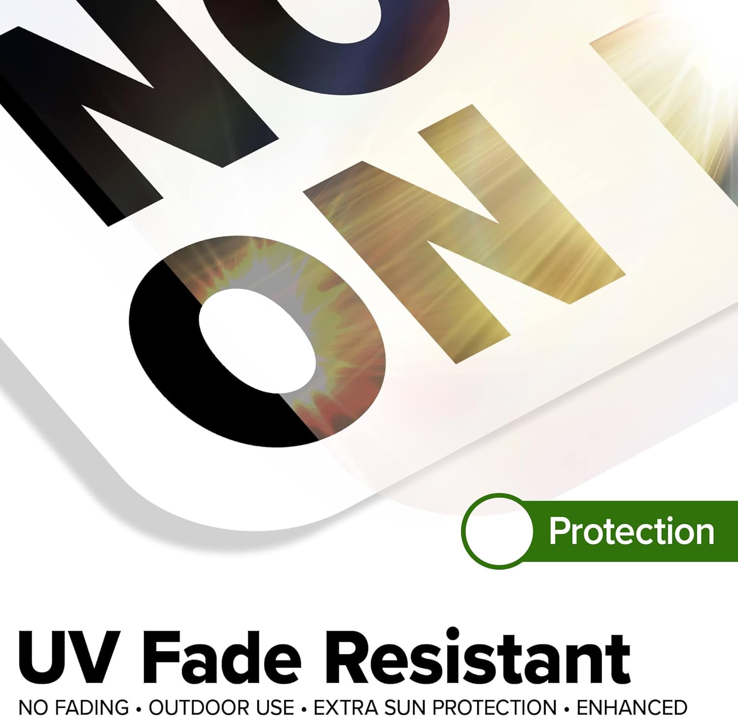 No Smoking No Premises Sign, 18x24 Inches, Rust Free .063 Aluminum, Fade Resistant, Made in USA by My Sign Center