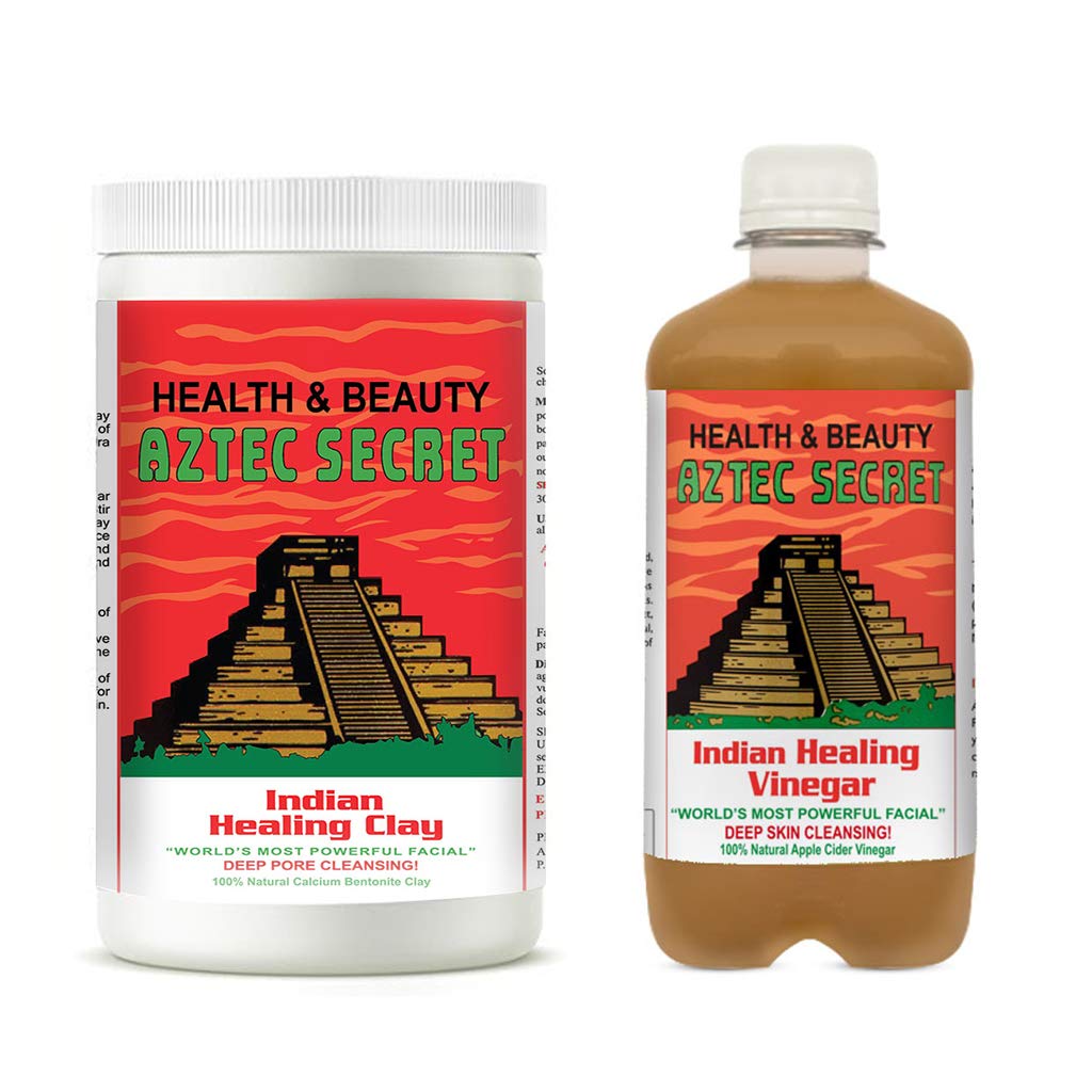 Buy Aztec Secret Indian Healing Clay 100 Pure Calcium Bentonite for Skin & Hair for Unisex and