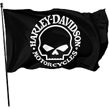 SARAH SCOTT Motorcycle Lovers Gifts Flag 3x5 Feet-Vivid Color and Fade Proof- Home Decoration, Garden Decoration, Outdoor/Indoor Decoration (Style-5)