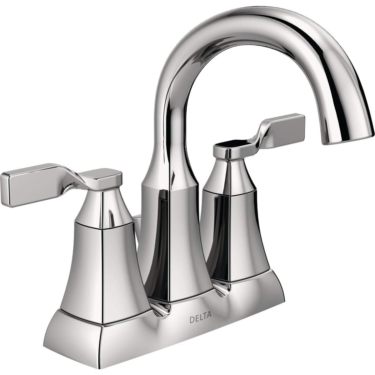 DELTA FAUCET 25766LF Sawyer Two Handle Lavatory Faucet, Chrome, 4