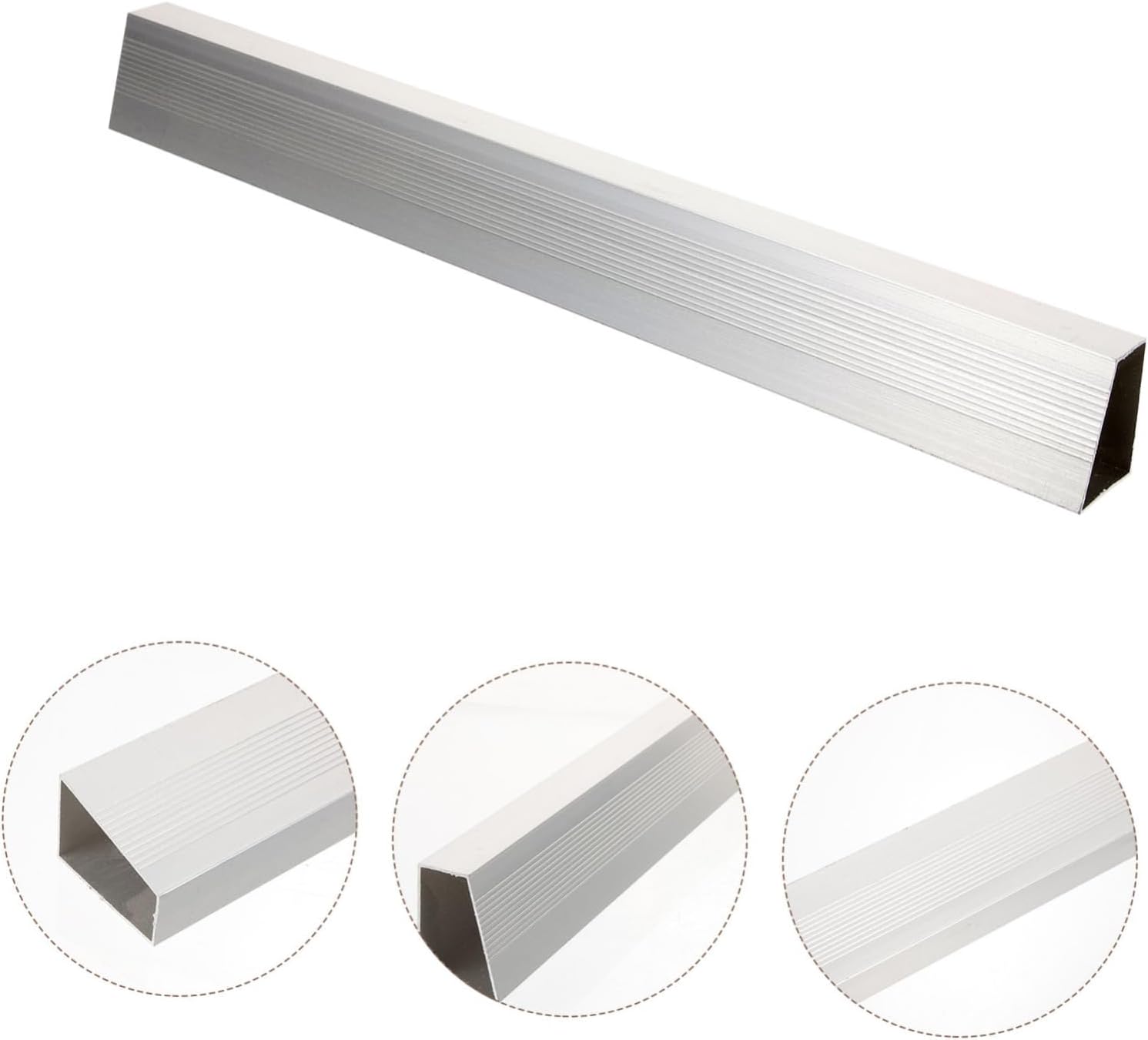 Mipcase 5pcs Ladder Step Pedal Aluminum Alloy Tread for Step Ladder Lightweight and Design Supports up to -Resistant for Home and Industrial Use