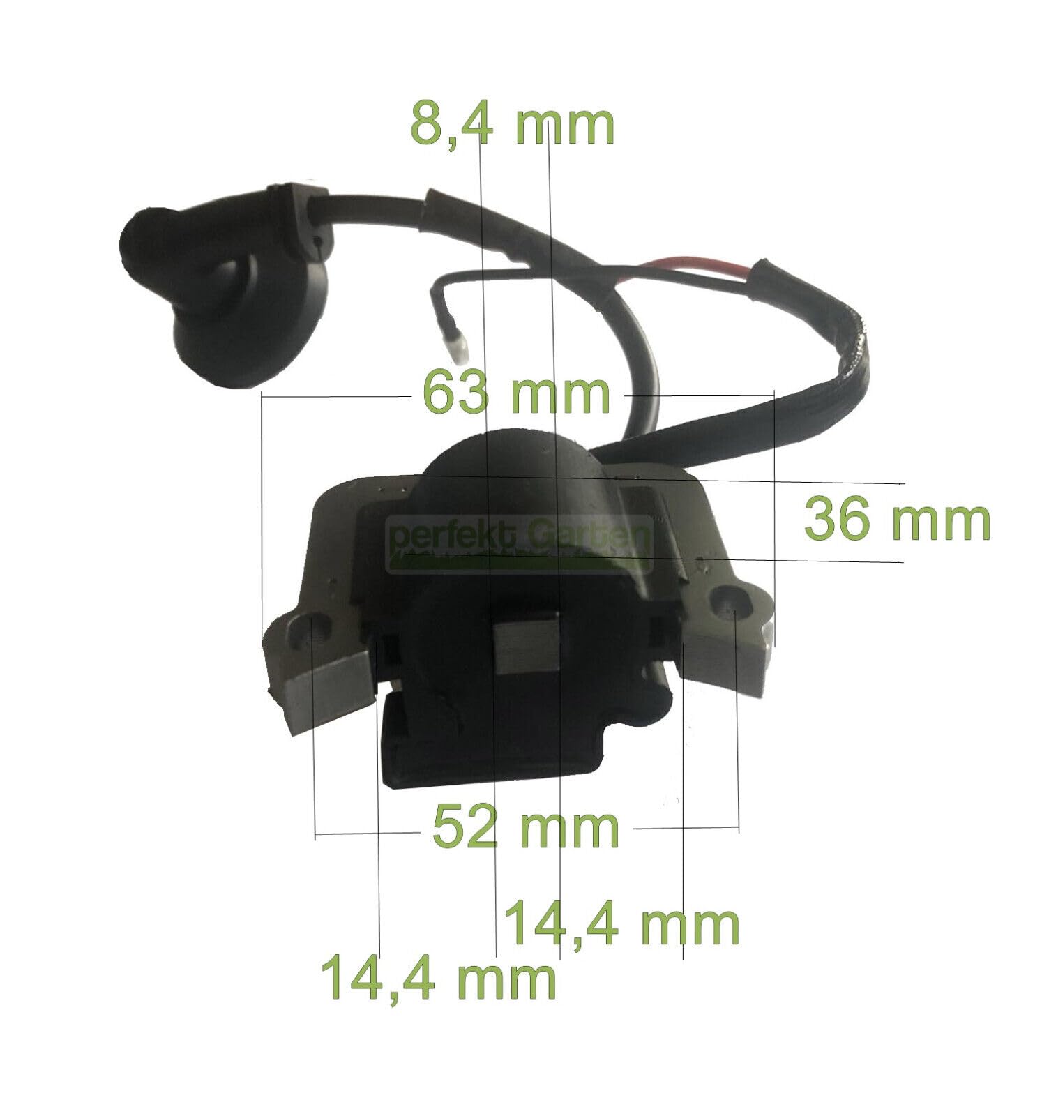 Bobina Accensione Motore 1E40F/1E44F - Alta Prestazione Per Trimmer E Decespugliatori - Foto 5