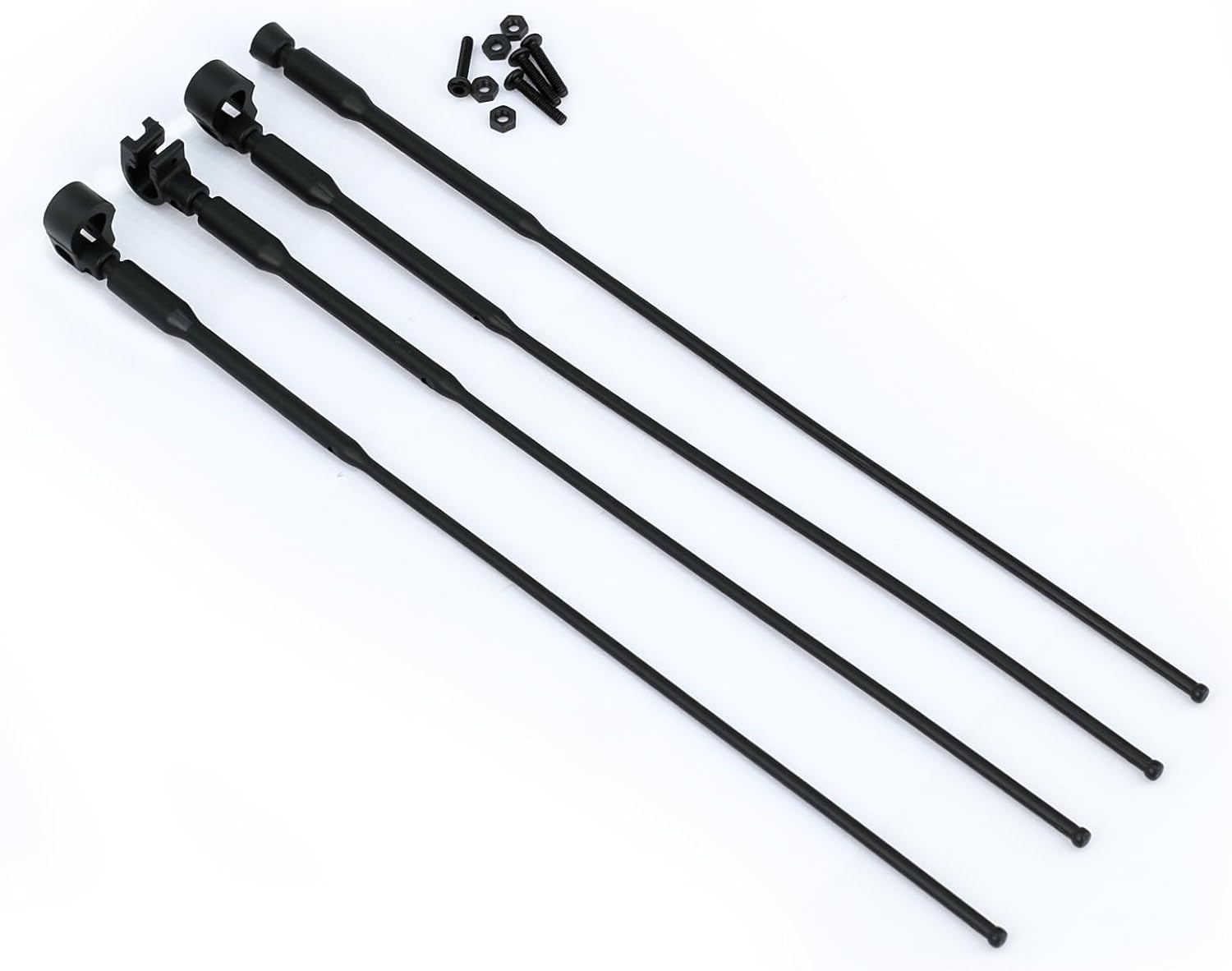 180mm Mini Simulation Antenna Signal Cable for 1/10 1/8 RC Climbing Car-4pcs