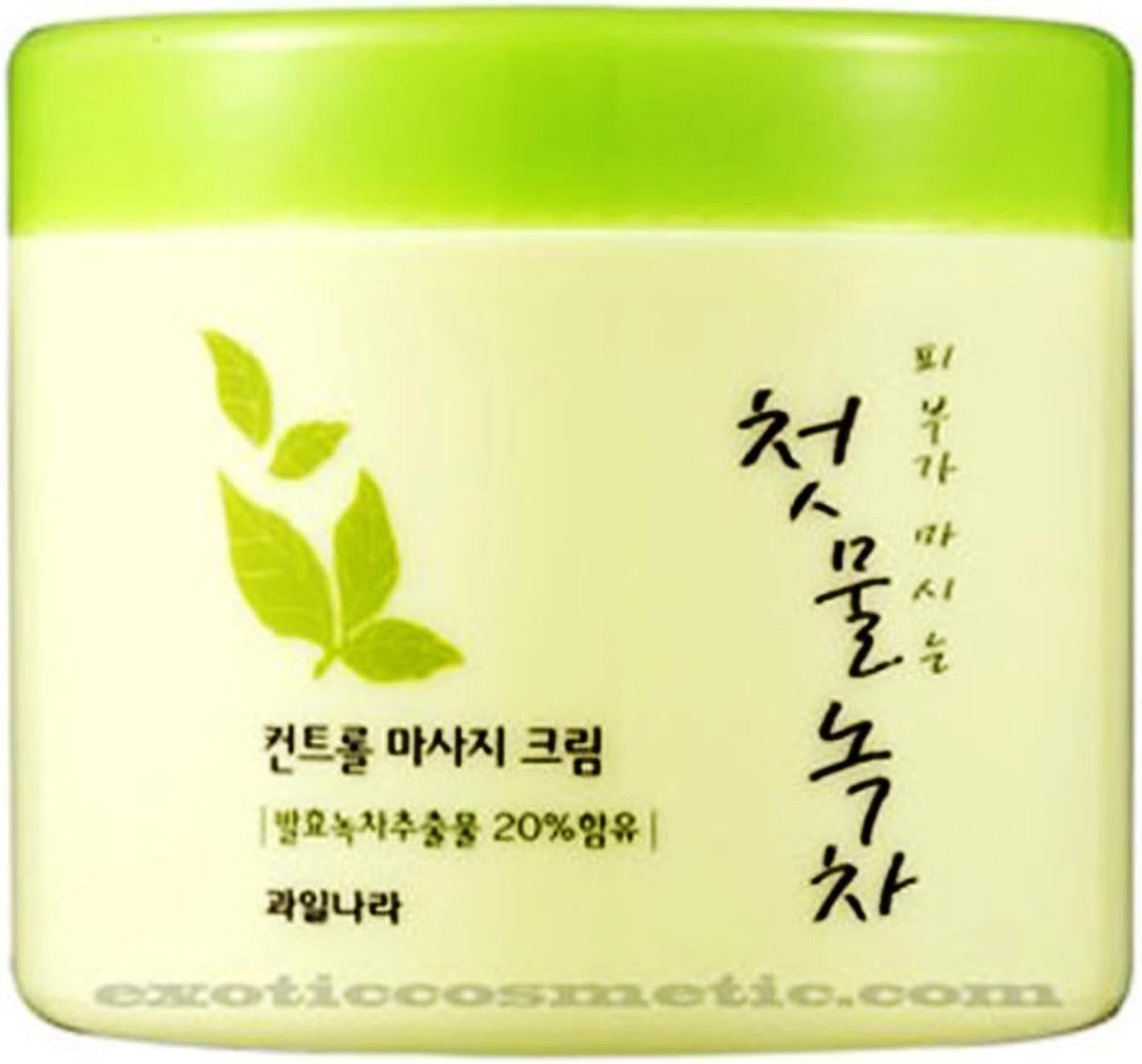 Kwailnara The First Green Tea Control Massage Cream (Fermented Green Tea)