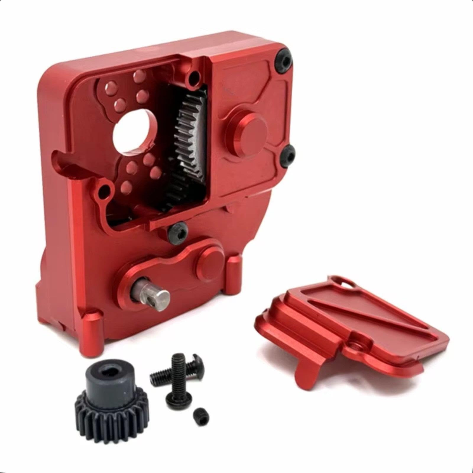 Caja Cambios Metal para MJX H12Y + Pieza Trepador Control Remoto
