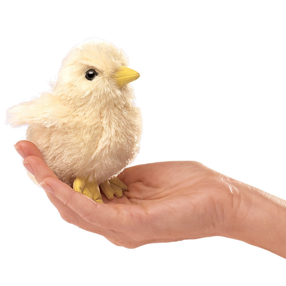 Mini Chick Finger Puppet, Yellow