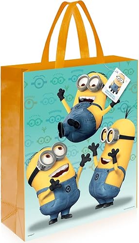 Minions de la película Despicable Me, bolsa grande (Large Goody Bag), Total 1