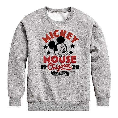 ★DisneyxKith Mickey ClassicLogo crewneck Kith x Disney Mickey & Friends Mickey Classic Logo Crewneck