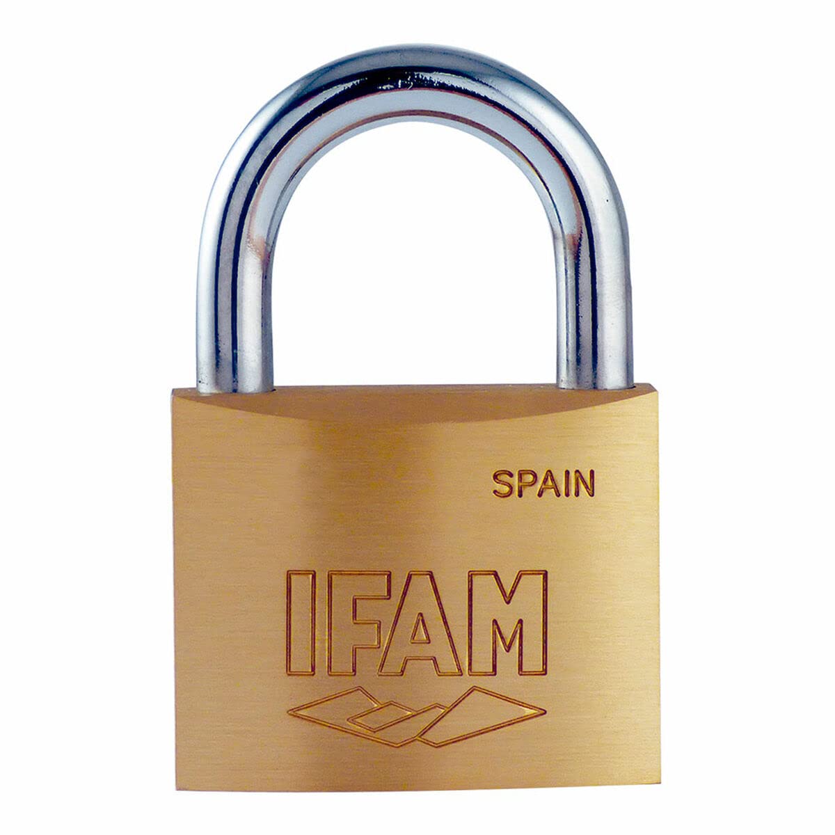 Ifam Brown (Brass) 016000 – Padlock K60