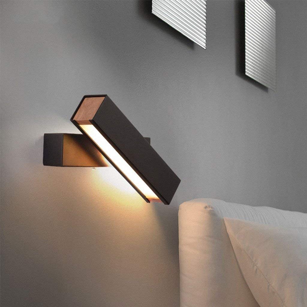 Aplique LED de pared creativo con diseño elegante para salones modernos 7