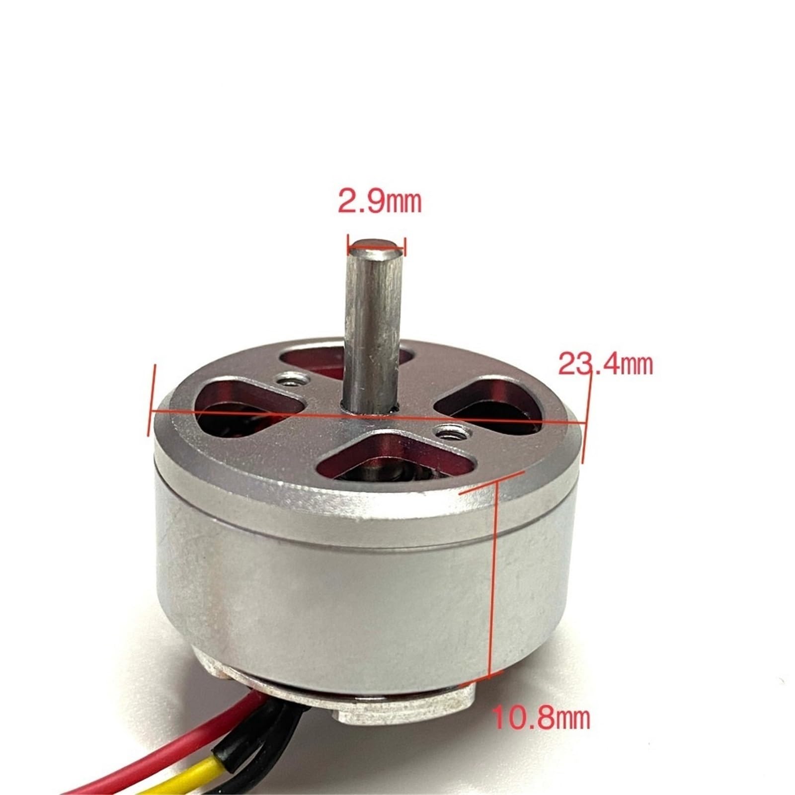 Motore Brushless Originale RC Drone 7.4V Adatto for Motori Quadcopter KF101 MAX Drone S155 Accessori Pezzi Di Ricambio(4pcs)