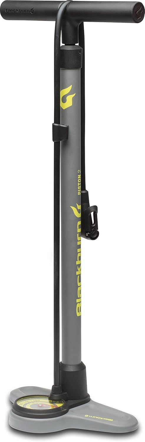 Blackburn Unisex's Piston 2 Floor Track Pump