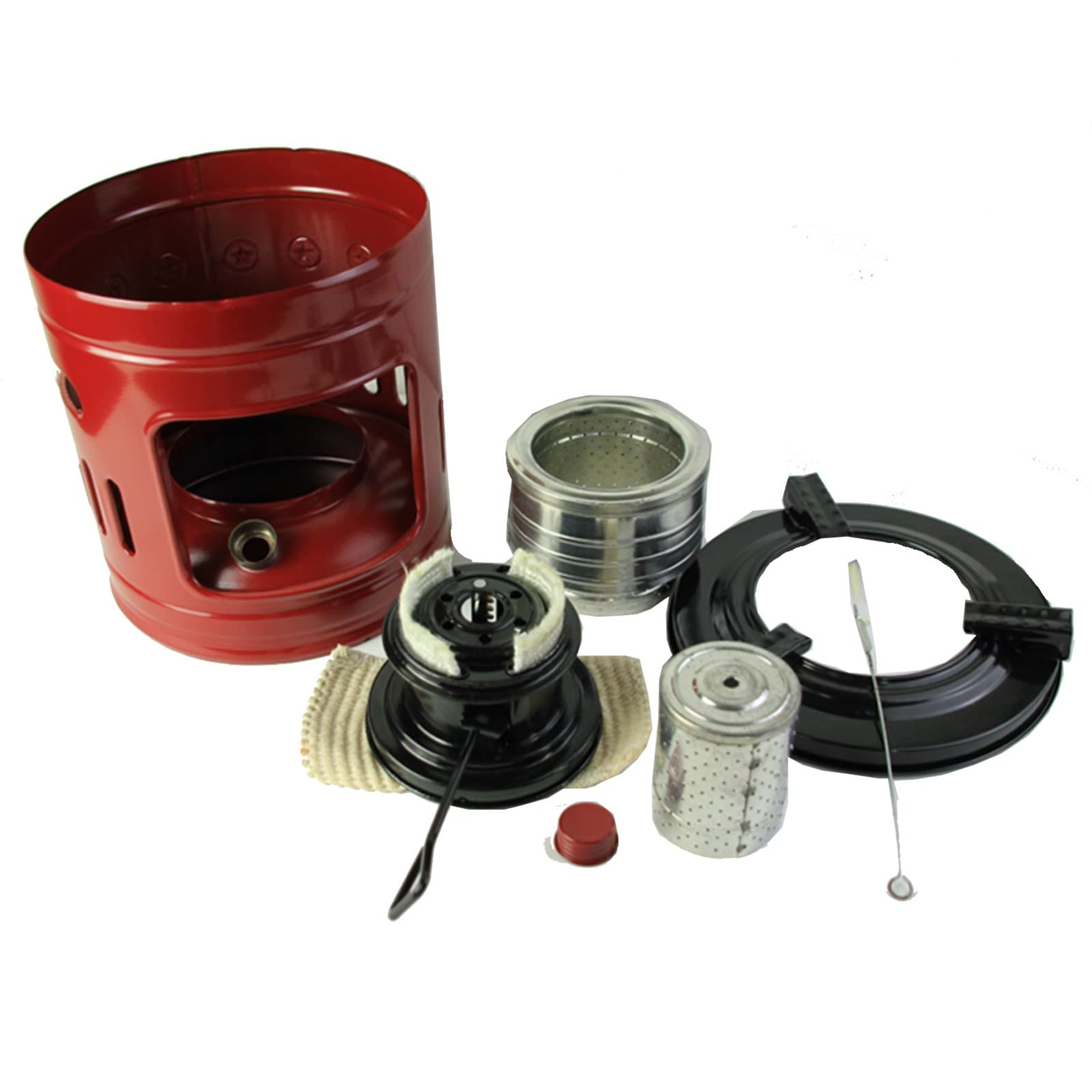 1.5 L Chauffage Mobile À Pétrole sans Electricite,Poêle Au Kérosène Compact,Portable Économie D'énergie, Réchaud à kérosène for l'intérieur
