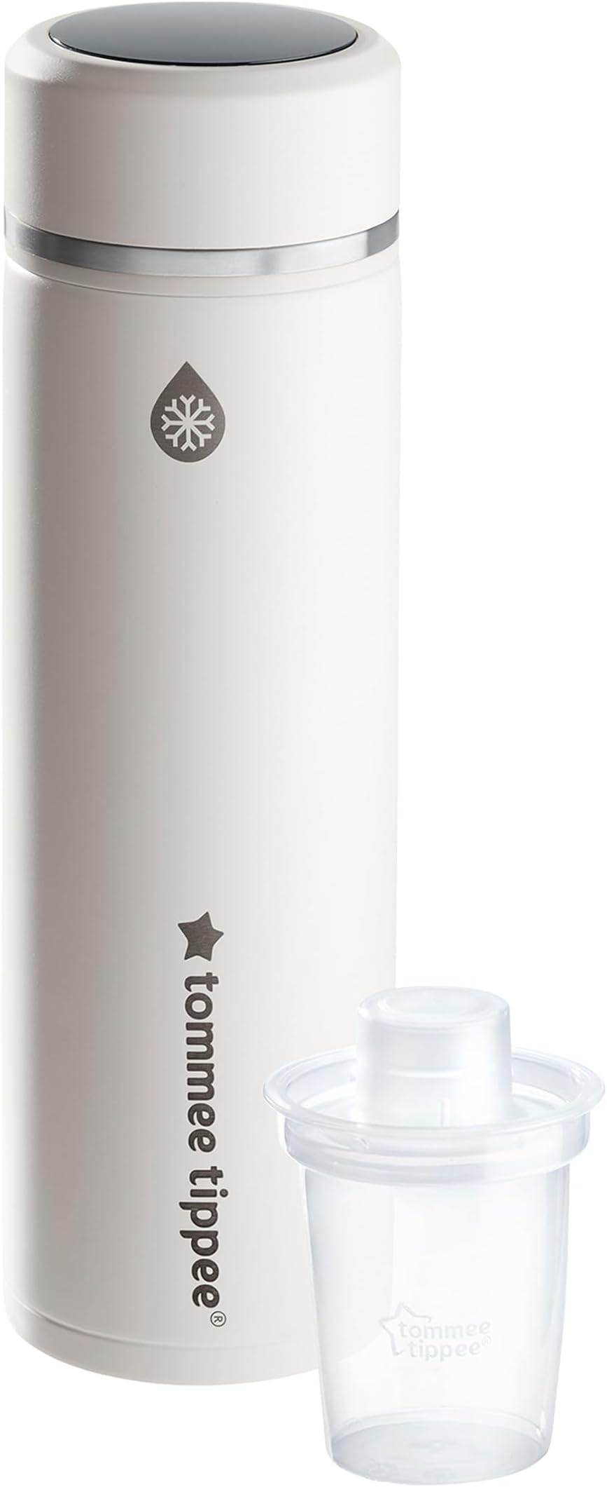 PrepGo Formula Feed Maker, Portable Cooling Flask with LED Digital Temperature Display, Travel Friendly Bottle Preparation in 2 Minutes