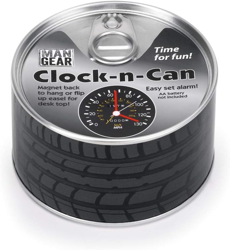 DEMDACO Big Sky Carvers Automotive Clock-n-Can