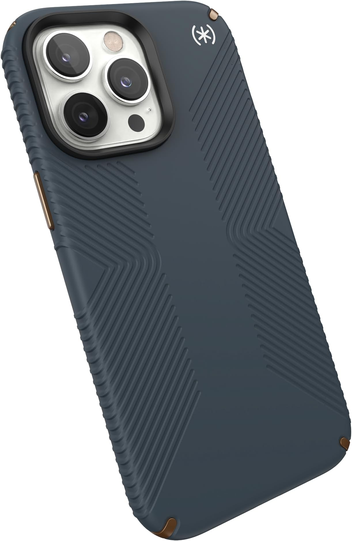 Presidio Grip 2 Case for Apple iPhone 14 Pro MAX Charcoal Grey