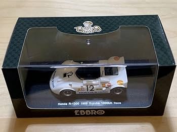 エブロ製1/43　ホンダＲ１３００　１９６９年鈴鹿１０００Ｋｍレース　出場車 エブロ製1/43 ホンダR1300 1969年鈴鹿1000Km