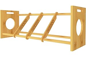 MinBoo Disc Golf Rack Stackable | Organize Your Discs with Style