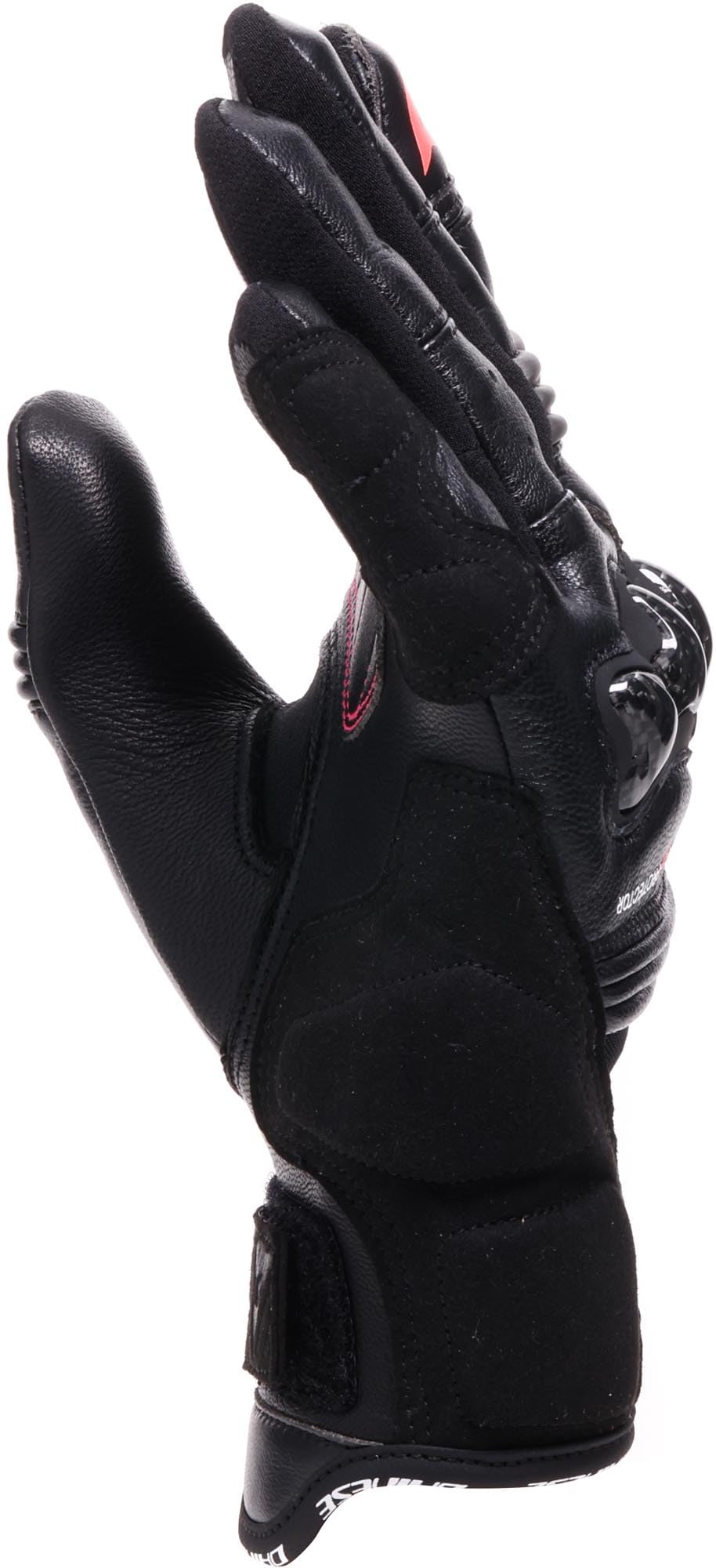 Dainese Reacto Carbon Short - Guantes de Moto para Mujer