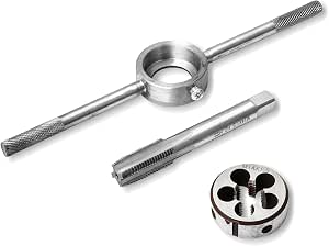 Heavy Duty 38mm (1.5”) Round Die Stock Handle By Lighthouse Tools – 1 Piece